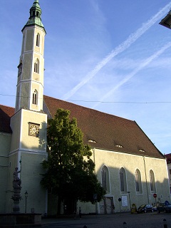 Foto der Dreifaltigkeitskirche in Görlitz