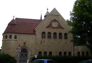 Foto der Heilig-Geist-Kirche in Görlitz