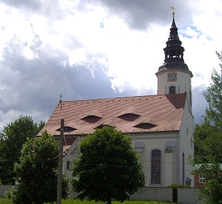 Foto der Hoffnungskirche in Görlitz