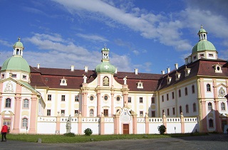 Foto der Klosterkirche St. Marienthal in Ostritz