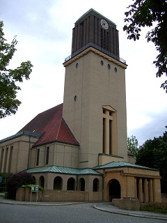 Foto der Kreuzkirche in Görlitz