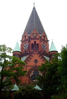 Foto der Lutherkirche in Görlitz