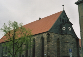 Foto der Augustinerkirche in Gotha