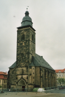 Foto der Margarethenkirche in Gotha