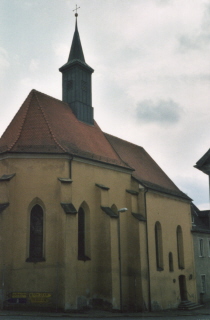Foto der Spitalkirche in Günzburg