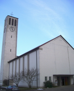 Foto von St. Paulus in Leipheim