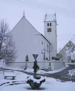 Foto von St. Johannes Baptist in Mönstetten