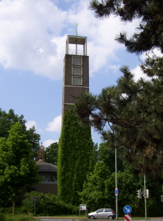 Foto der Evangeliumskirche in Gütersloh