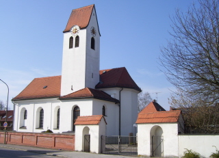 Foto von St. Stephan in Putzbrunn