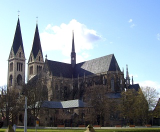 Foto vom Dom St. Stephanus uns Sixtus in Halberstadt