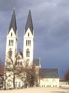 Foto vom Dom St. Stephanus uns Sixtus in Halberstadt