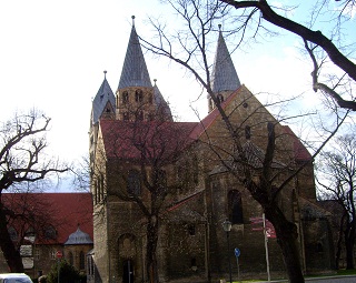 Foto der Liebfrauenkirche in Halberstadt