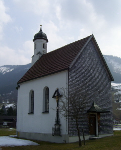 Foto der Kapelle St. Antonius in Halblech