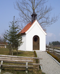 Foto der Kapelle in Pfefferbichl