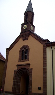 Foto der Spitalkirche St. Nikolaus in Hammelburg