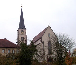 Foto von St. Johannes der Täufer in Hammelburg