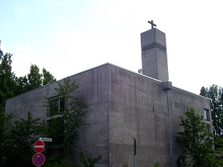 Foto der Lutherkirche in Hanau