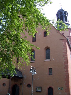 Foto der Marienkirche in Hanau