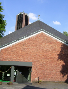 Foto der Corvinuskirche in Hannover