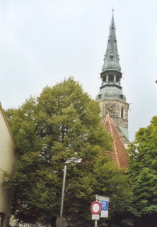 Foto der Kreuzkirche in Hannover