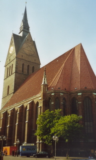 Foto der Marktkirche in Hannover