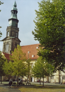 Foto der Stadtkirche St. Johannis in Hannover