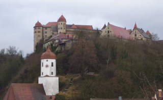 Foto von Schloss Harburg