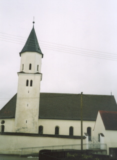 Foto von St. Johannes der Täufer in Mündling