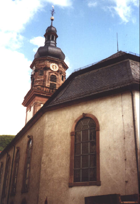 Foto der Providenzkirche in Heidelberg