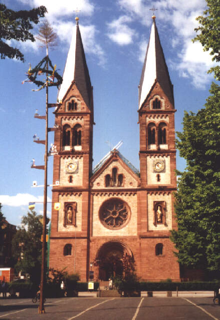 Foto von St. Bonifatius in Heidelberg