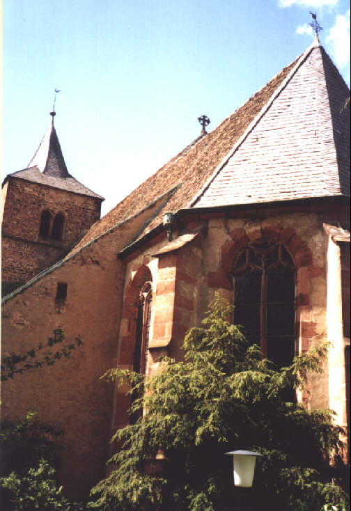 Foto von St. Vitus in Heidelberg
