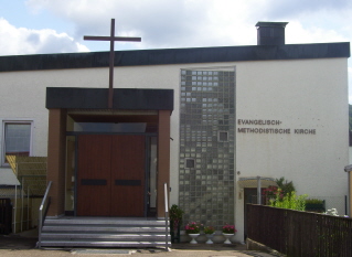 Foto der evang.-method. Kirche in Schnaitheim