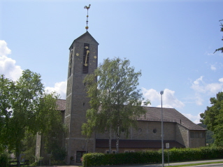Foto der Christuskirche in Heidenheim