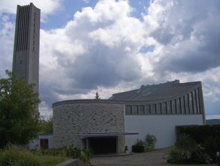 Foto der Dreifaltigkeitskirche in Heidenheim