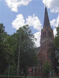 Foto der Pauluskirche in Heidenheim