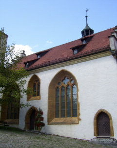 Foto der Schlosskirche in Heidenheim