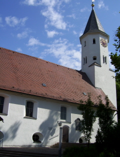 Foto der Michaelskirche in Schnaitheim