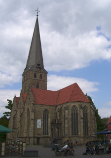 Foto der Johanniskirche in Herford