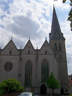 Foto der Marienkirche in Herford