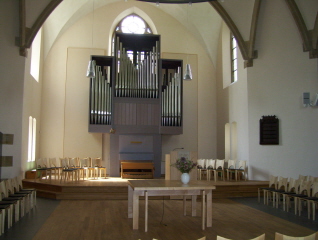 Foto vom Altar der Petrikirche in Herford