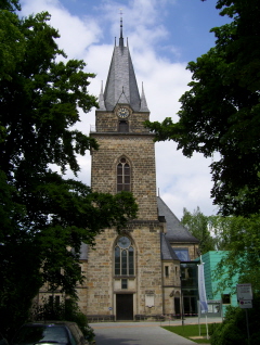 Foto der Petrikirche in Herford