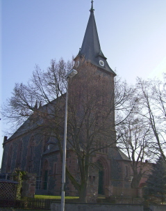 Foto der evang. Kirche in Allersdorf