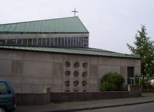Foto der Kirche Zu den Heiligen Aposteln in Bad Hersfeld