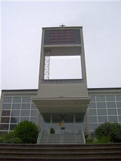 Foto der Heilig-Geist-Kirche in Treysa