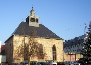 Foto der Schlosskirche in Ziegenhain