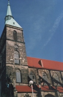 Foto von St. Andreas in Hildesheim