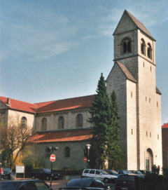 Foto von St. Bernward in Hildesheim