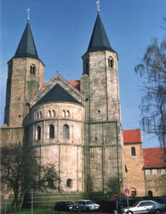 Foto von St. Godehard in Hildesheim