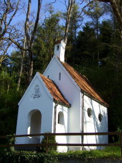 Foto der Kapelle in #Bliensbach
