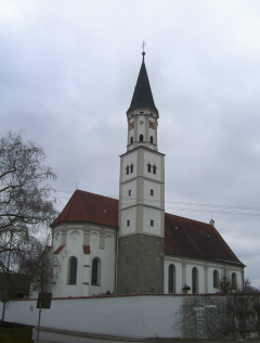 Foto von St. Martin in Blindheim